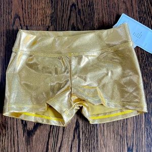Gold Dori shorts size 8-10